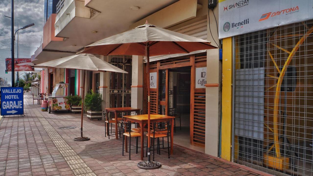 Vallejo Hotel Huaquillas Dış mekan fotoğraf