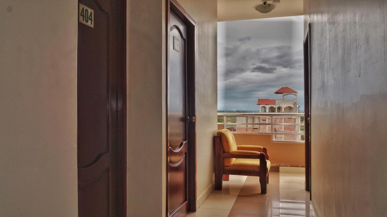 Vallejo Hotel Huaquillas Dış mekan fotoğraf