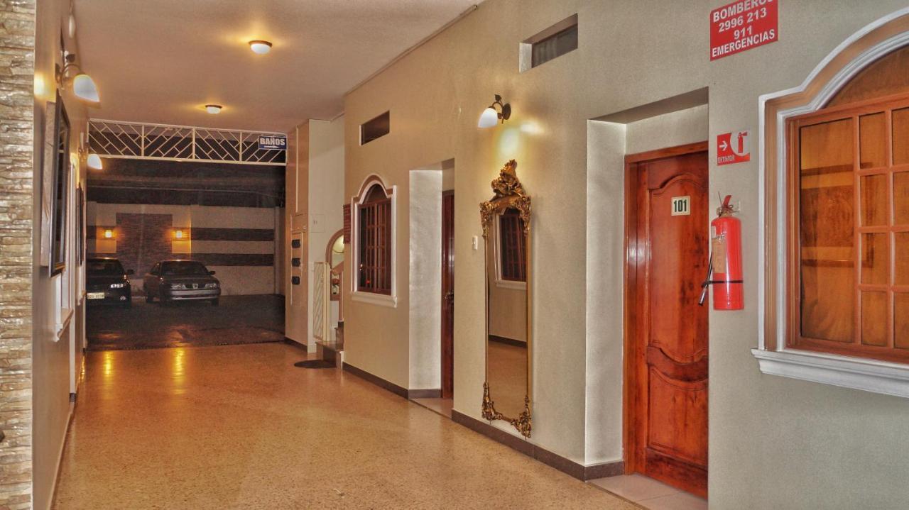 Vallejo Hotel Huaquillas Dış mekan fotoğraf