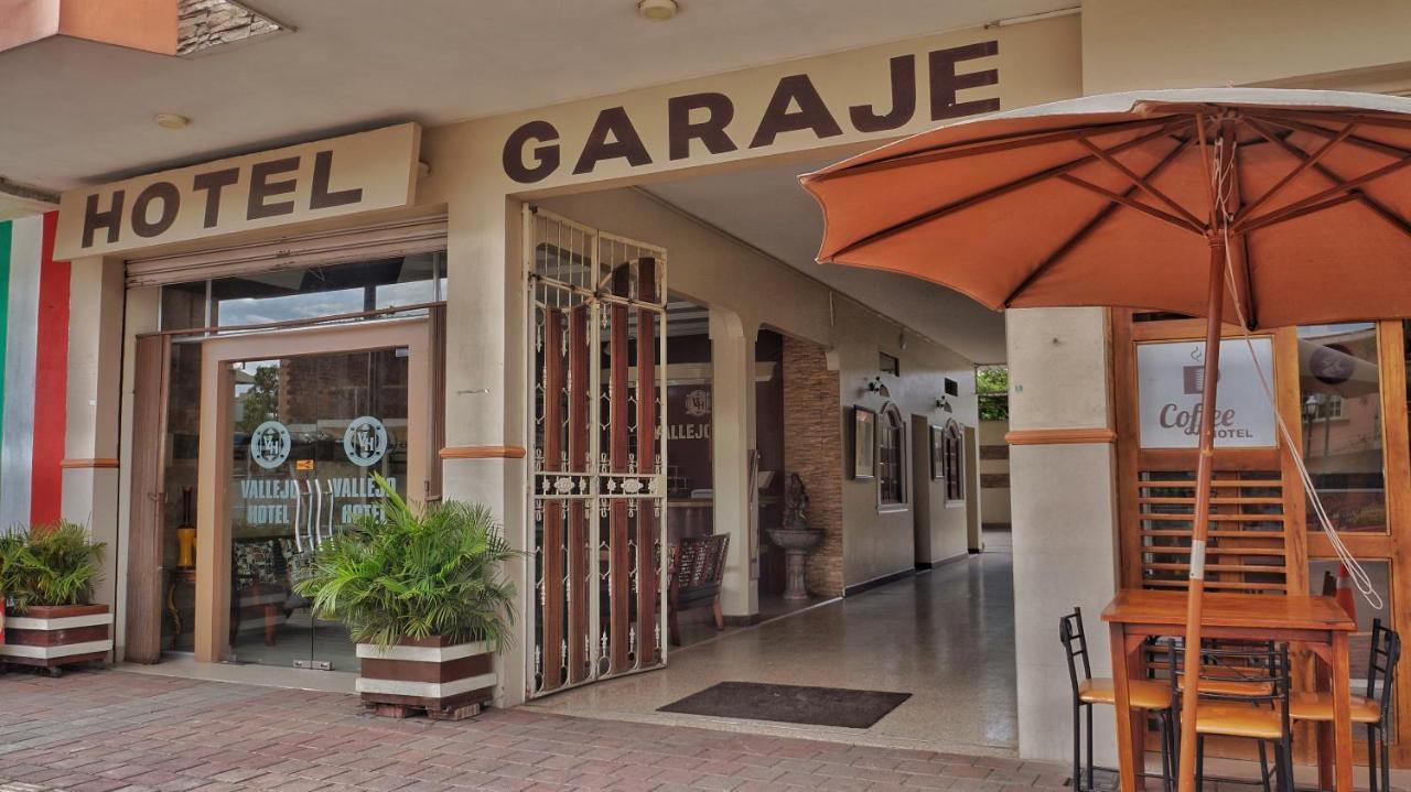 Vallejo Hotel Huaquillas Dış mekan fotoğraf
