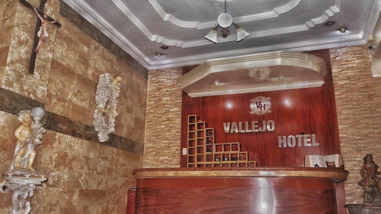 Vallejo Hotel Huaquillas Dış mekan fotoğraf