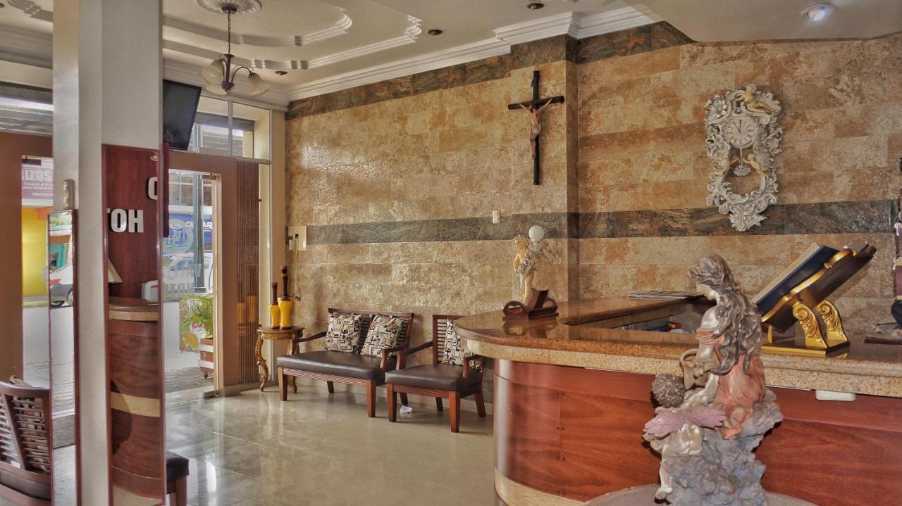 Vallejo Hotel Huaquillas Dış mekan fotoğraf