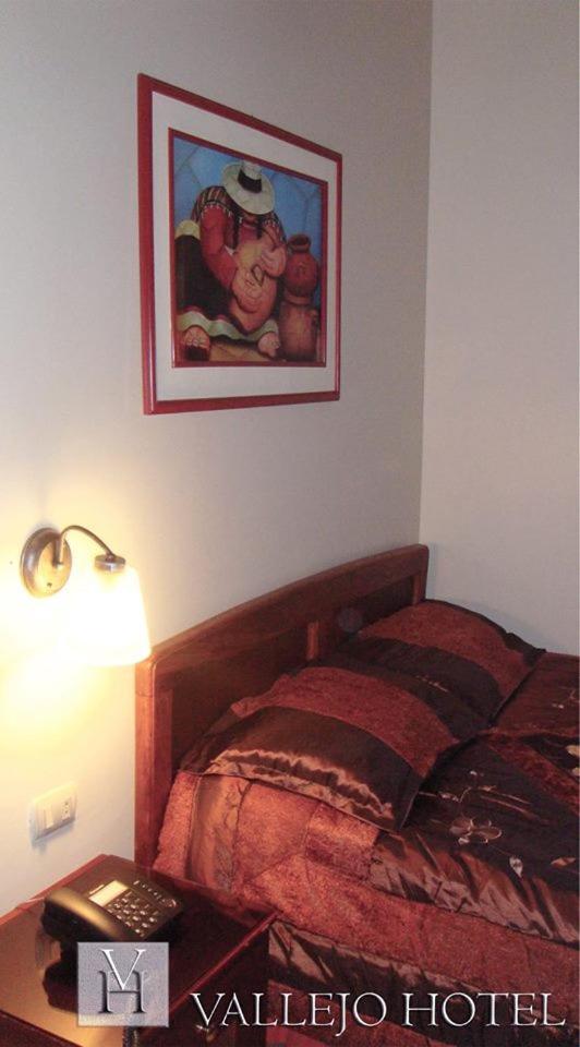 Vallejo Hotel Huaquillas Dış mekan fotoğraf