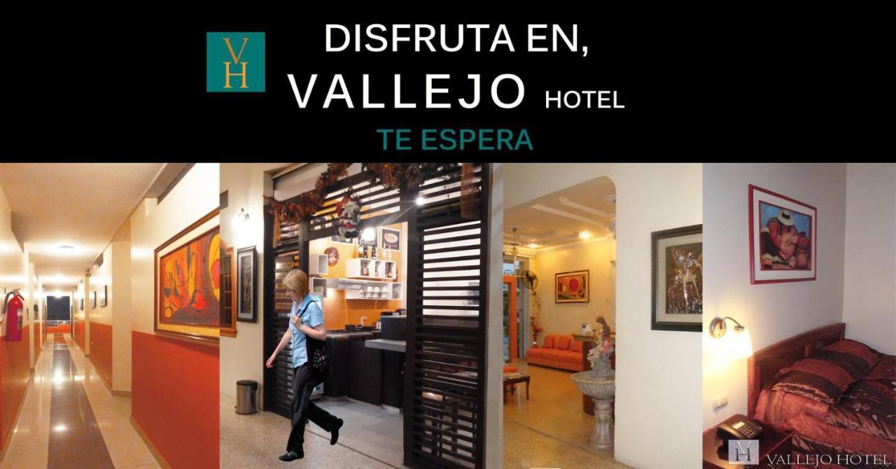 Vallejo Hotel Huaquillas Dış mekan fotoğraf
